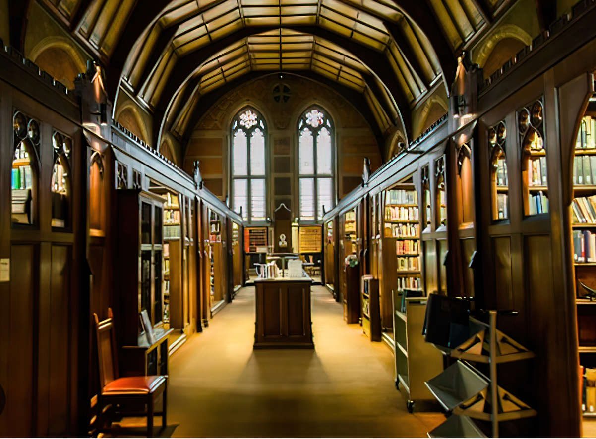 Keble Library